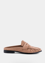 Tuscany mule in taupe