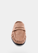 Tuscany mule in taupe