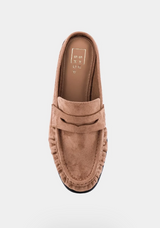 Tuscany mule in taupe