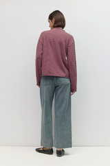 Cierra sweater in pink