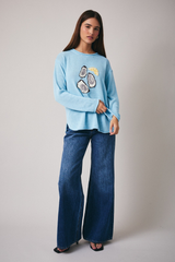 Lulu Oyster sweater