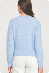 Candy cardigan in blue