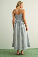 Lily dress in blue