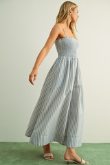 Lily dress in blue
