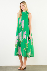 Nora floral dress