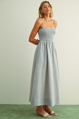 Lily dress in blue