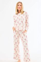 Candy Cane cozy PJ pant
