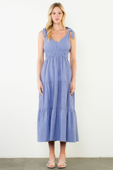 Lydia dress in blue