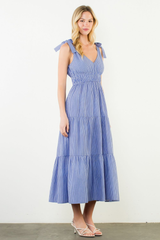 Lydia dress in blue