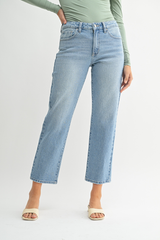 Rachel 90's straight cut Jean