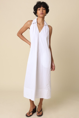 Zora dress in white