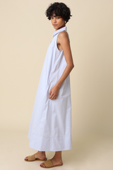 Zora dress in blue