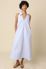 Zora dress in blue