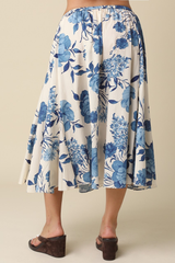Bree floral skirt