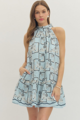 Veronica mini in blue