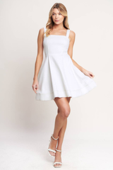 Lesley mini in white