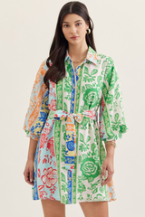 Clark mini dress