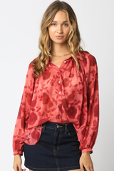 Suzy Floral blouse