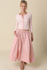 Juliette skirt in blush