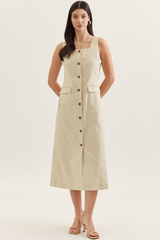 Robyn midi dress