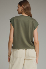 Loretta top in olive