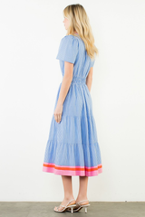 Mary Kate dress in blue