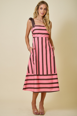 Everlee dress in pink