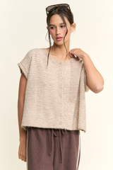 Suzie cardigan in khaki