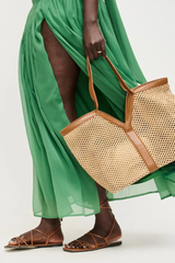 Naida tote in natural