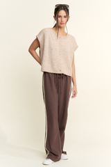 Suzie cardigan in khaki