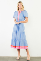 Mary Kate dress in blue