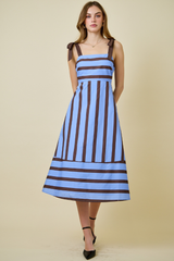Everlee dress in blue