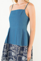 Rose mini in blue
