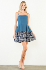 Rose mini in blue