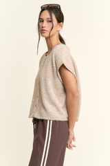 Suzie cardigan in khaki