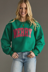 Merry Sweatshirt