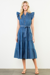 Kelley denim dress