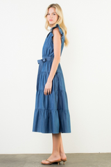 Kelley denim dress