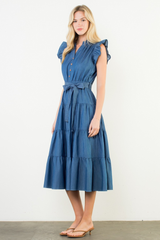 Kelley denim dress