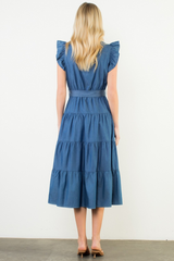 Kelley denim dress