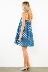 Bella dot mini in blue