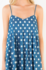 Bella dot mini in blue