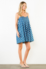 Bella dot mini in blue