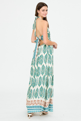 Melanie maxi dress