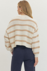 Margot stripe Sweater