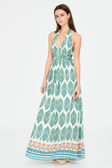 Melanie maxi dress