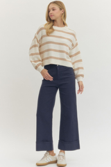 Margot stripe Sweater