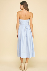 Katheleen dress in light blue