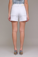Mara short in white