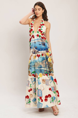 Izzy maxi dress